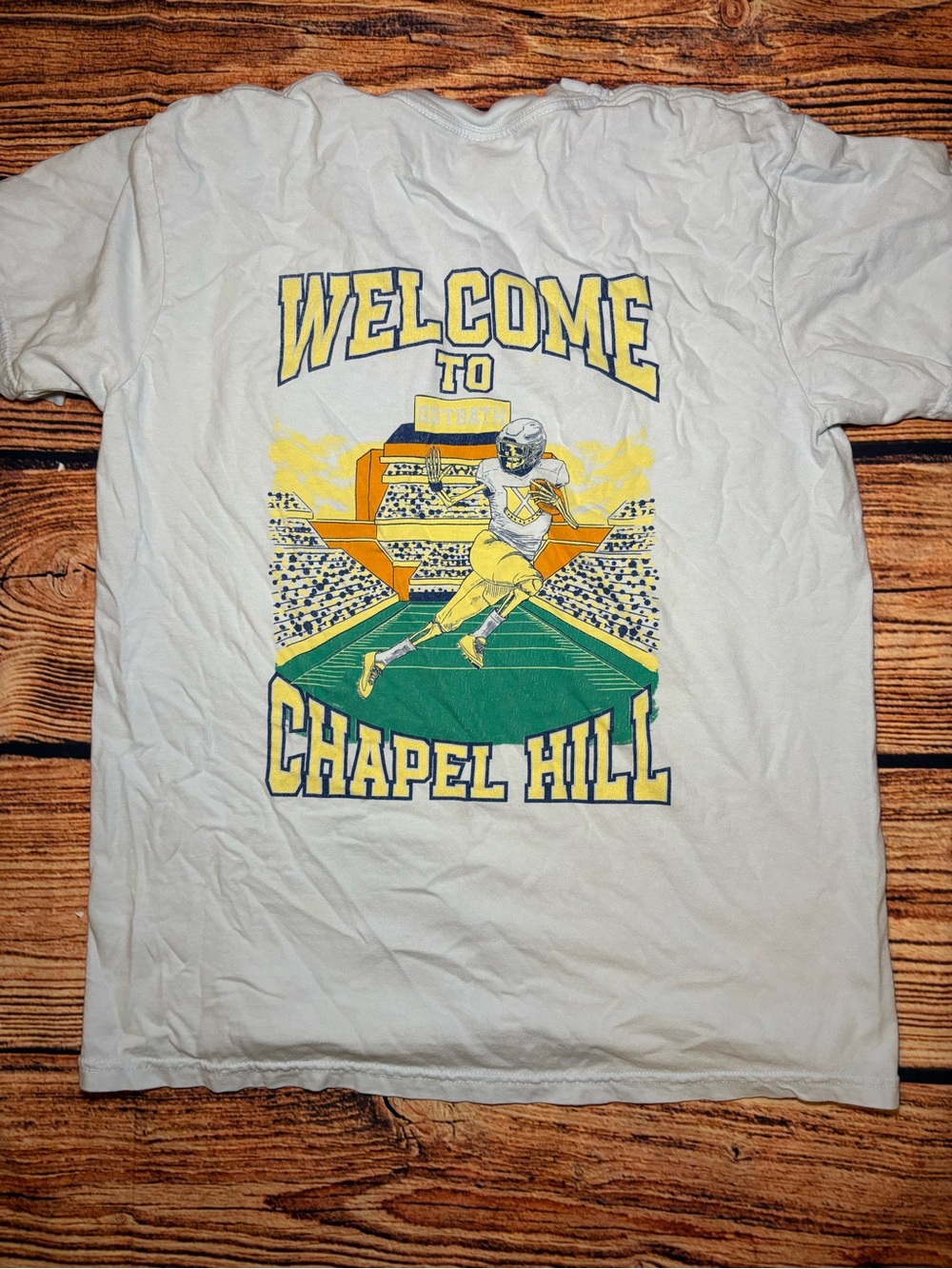 Old Row 'Welcome to Chapel Hill' Graphic Tee Light Blue